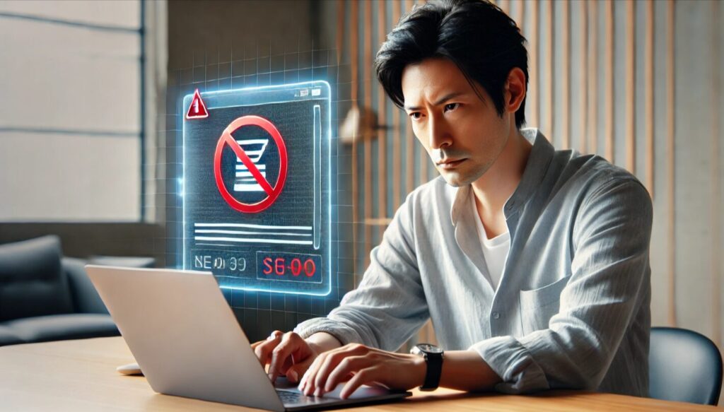 メルカリオークションの禁止事項は？